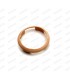 Beige plastic circle for Quillery steering wheel center