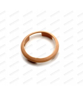 Beige plastic circle for Quillery steering wheel center