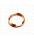Beige plastic circle for Quillery steering wheel center