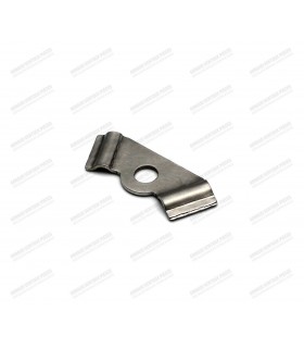 Patte de maintien ressort de fixation d'enjoliveur pour roue étoile - Ø 8mm
