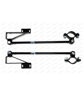 Pair of rear tie rods - Dauphine