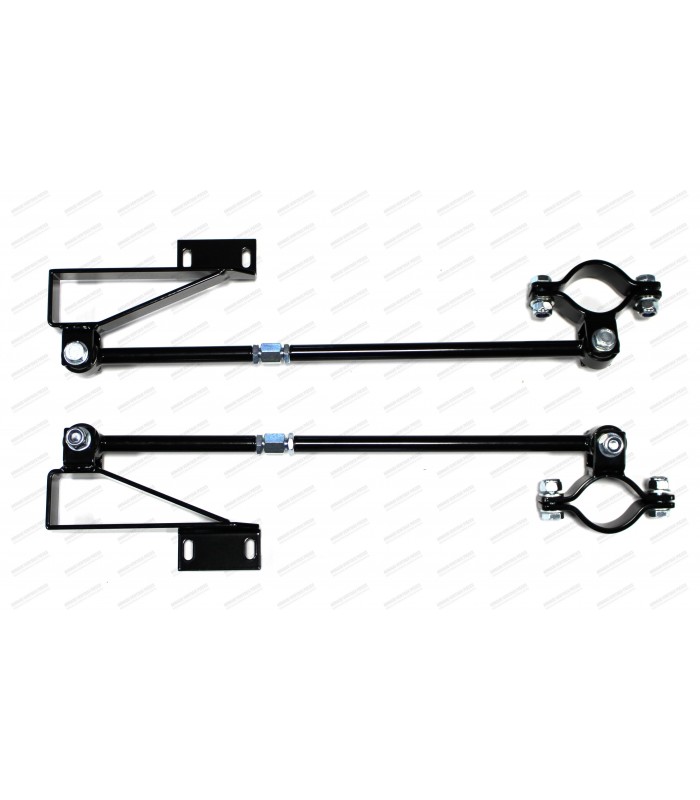 Pair of rear tie rods - Dauphine
