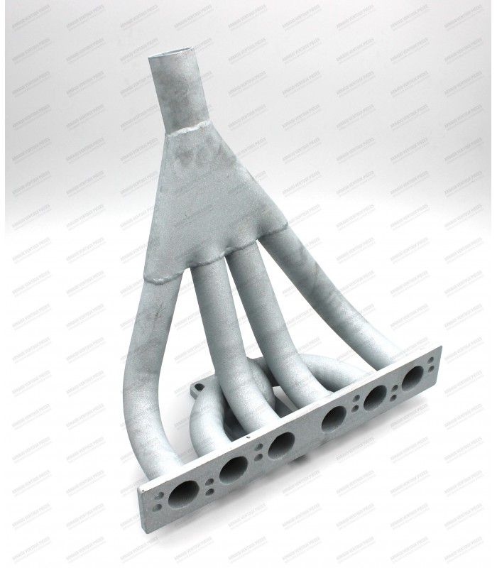 Intake and exhaust manifold for vertical double body carburettor - (R 1093) - 3