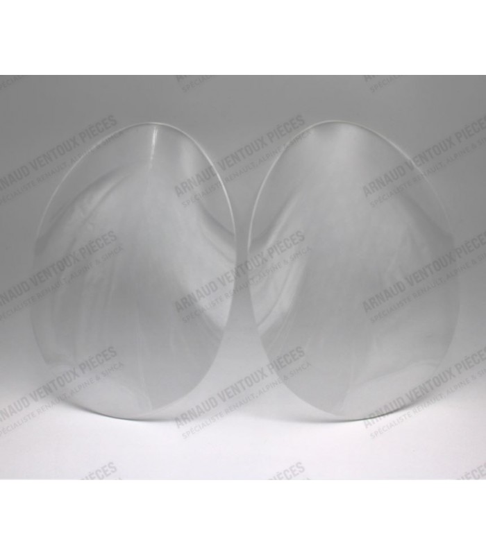 Paire de bulles de phare (Droite et Gauche)