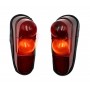 Set of 2 rear light lenses with seal - 3
