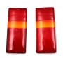 Pair of right and left rear light lenses - R4 F6 - 2