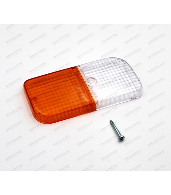 Front right turn signal lens only