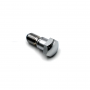 Long chrome bolt with fixed spacer trim - M12x150 - 1