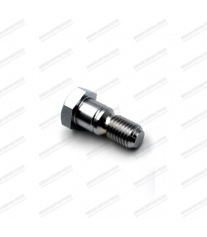 Long chrome bolt with fixed spacer trim - M12x150 - 2