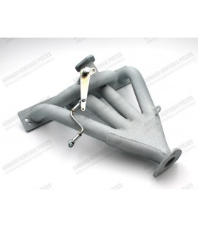 Collecteur d'admission et d'échappement pour carburateur Solex 32 PBIC - 2