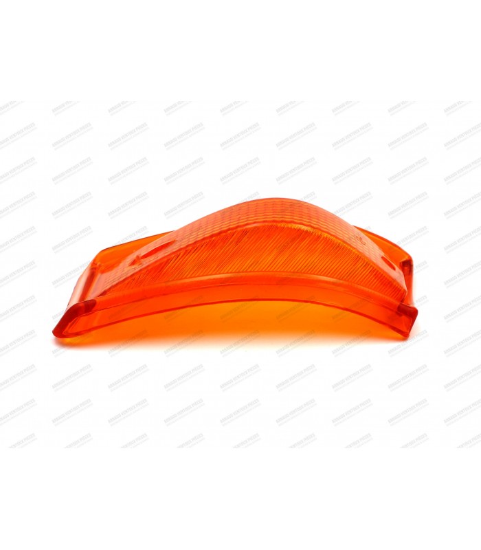 Cabochon orange de clignotant Droit  - Simca 1000 / R2 / R3