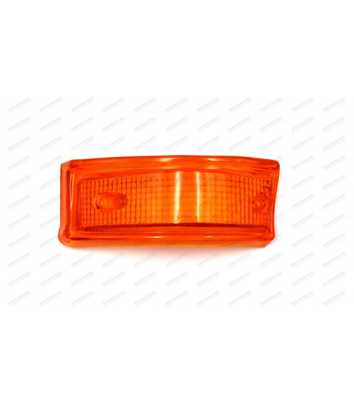 Cabochon orange de clignotant Droit  - Simca 1000 / R2 / R3