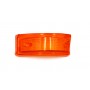 Right orange indicator lens - Simca 1000 / R2 / R3