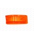 Left orange turn signal lens - Simca 1000 / R2 / R3