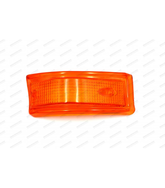 Cabochon orange de clignotant Gauche - Simca 1000 / R2 / R3