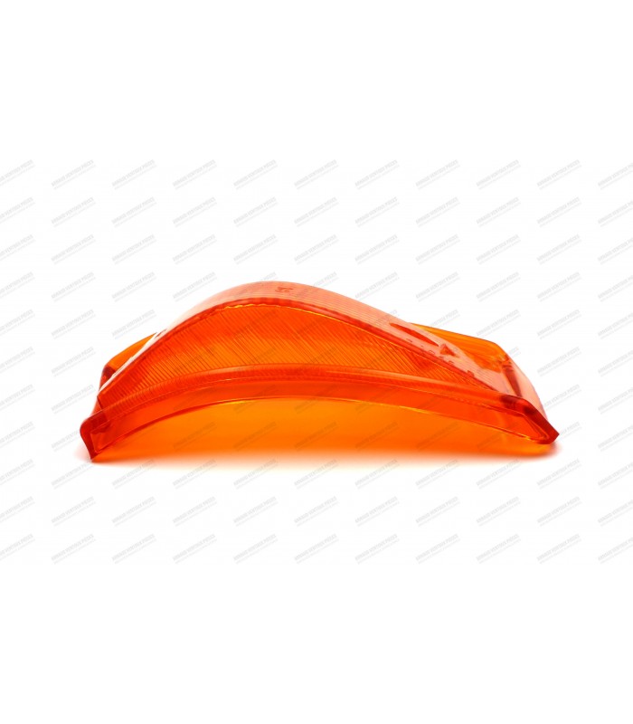 Cabochon orange de clignotant Gauche - Simca 1000 / R2 / R3