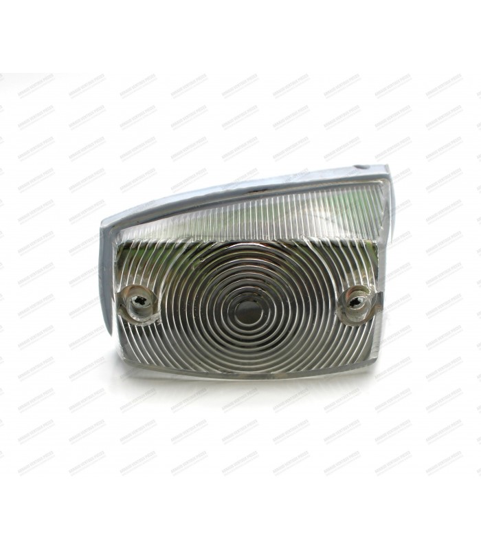 Complete square left turn signal - 3