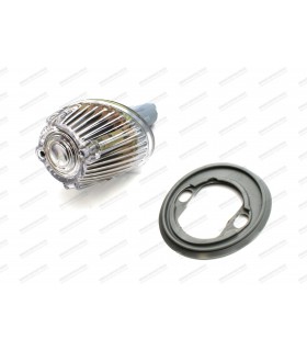 Front right round turn signal (complete) - Floride