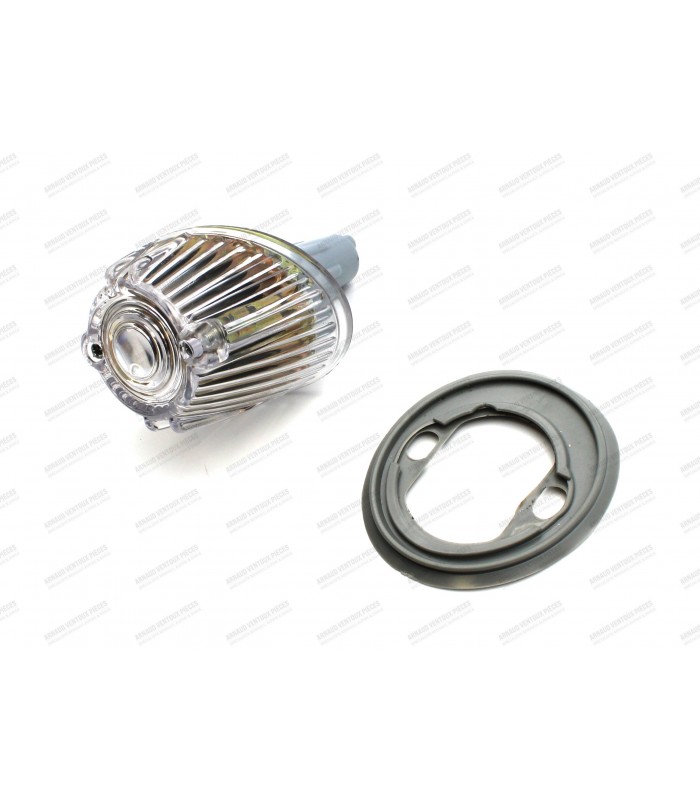 Front right round turn signal (complete) - Floride