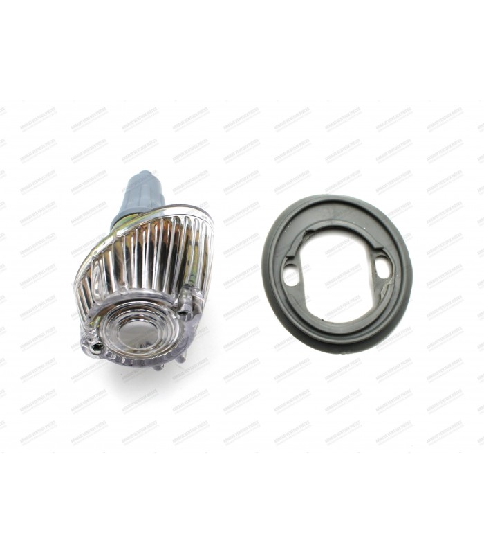 Front right round turn signal (complete) - Floride