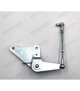Commande d'accélérateur complète pour carburateur Weber 40DCOE - Moteur 1100cm³ (VB) / 1300cm³ / 1400cm³
