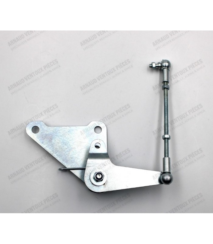 Complete throttle control for Weber 40DCOE carburetor - 1100cm³ (VB) / 1300cm³ / 1400cm³ engine