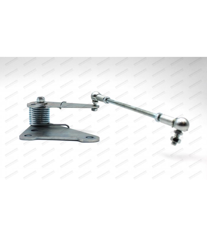 Complete throttle control for Weber 45DCOE carburetor - 1600cm³ engine (VB / VC)