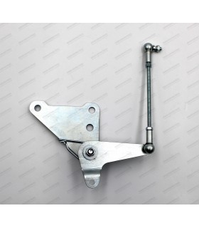 Commande d'accélérateur complète pour carburateur Weber 45DCOE - Moteur 1600cm³ (VB / VC)