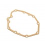 Paper gasket for gearbox bottom - Gearbox 365-00/365-02/365-05 - ref 7700521271
