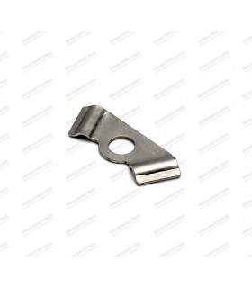 Patte de maintien ressort de fixation d'enjoliveur pour roue étoile - Ø10mm