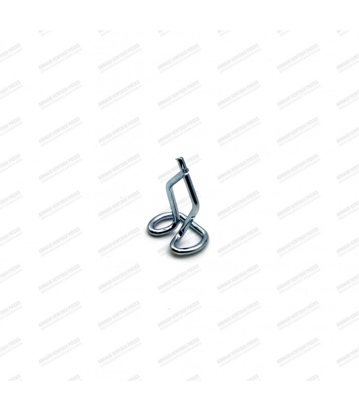 Interior door trim (panel) clip - Dauphine / R8 - ref 8538631 - 1