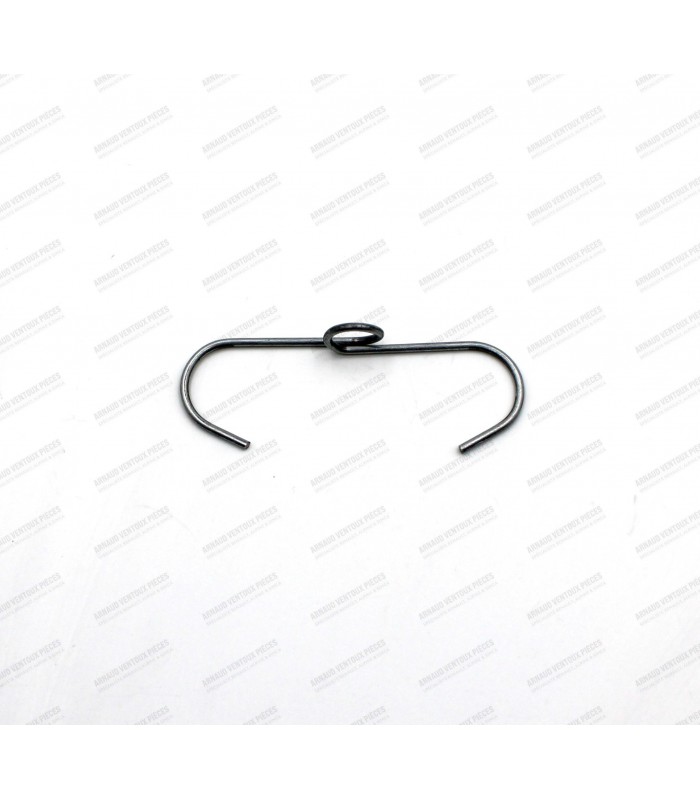 Rear exhaust silencer spring - R12 - ref 7700529261 - 3