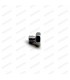 Rocker arm shaft end screw