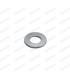 Chrome-plated brass washer for hubcap screw (Ø 12x23mm) - Réf 0606635000