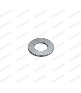 Chrome-plated brass washer for hubcap screw (Ø 12x23mm) - Réf 0606635000