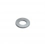 Chrome-plated brass washer for hubcap screw (Ø 12x23mm)