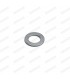 Chrome-plated brass washer for hubcap screw (Ø 14x23mm) - 1