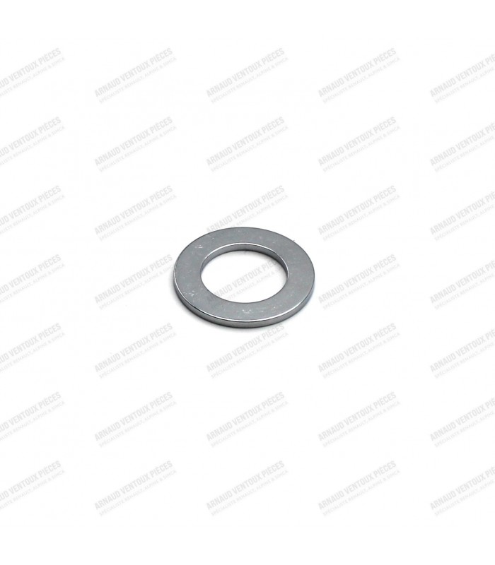Chrome-plated brass washer for hubcap screw (Ø 14x23mm) - 1