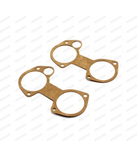 Paire de joints papier entre carburateur et boite à air - Weber 45 DCOE