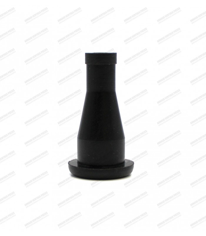 Tétine en caoutchouc de bocal de Lockheed - Ø 6mm (Intérieur) - 3