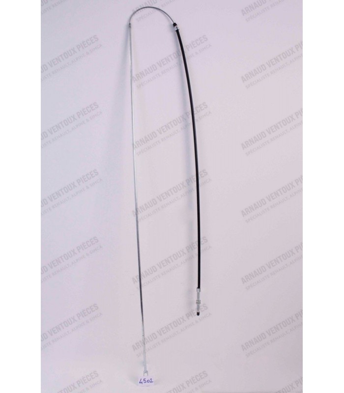 Rigid rod clutch cable - R8 .1131.1132.1133 (after chassis n° 339770) - 1