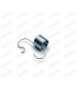 Handbrake cable retaining spring under chassis - Dauphine - ref 6078779