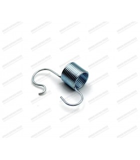 Handbrake cable retaining spring under chassis - Dauphine - ref 6078779