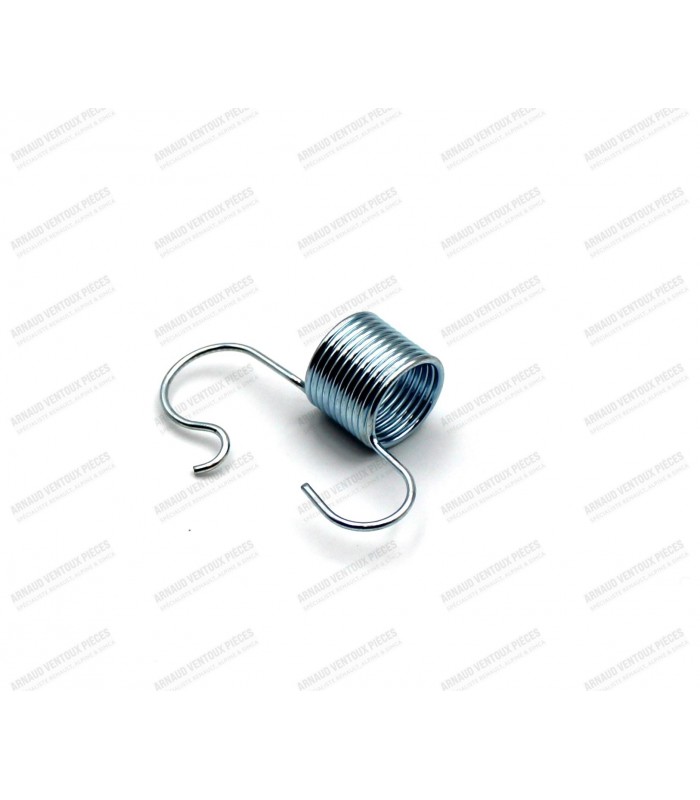 Handbrake cable retaining spring under chassis - Dauphine - ref 6078779