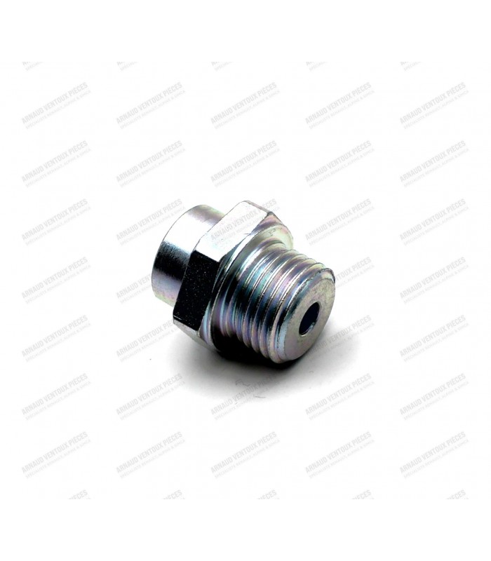 Supply nut on brake master cylinder - 2