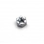 Lower castellated nut for pivot or steering knuckle M12x150 - 4CV (1st or 2nd model)/Dauphine - ref 706315906 - 1