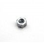 Lower castellated nut for pivot or steering knuckle M12x150 - 4CV (1st or 2nd model)/Dauphine - ref 706315906 - 2