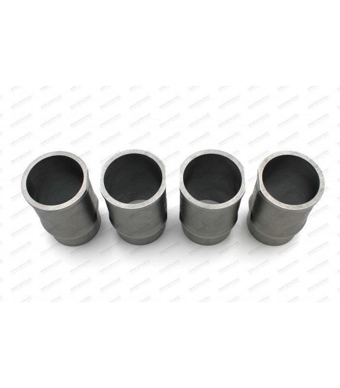 Kit of 4 "genuine GS" cast iron liners Ø 76mm - 1400cc engine - 2