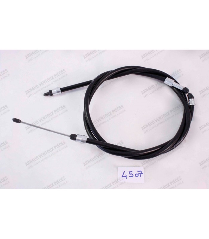 Secondary handbrake cable - R8G / A110 - ref 8558990 - 1