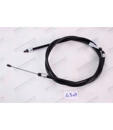 Câble De Frein à Main Remorque 240 Mm – Acier Carbone Galvanisé, Robuste Et Facile à Installer